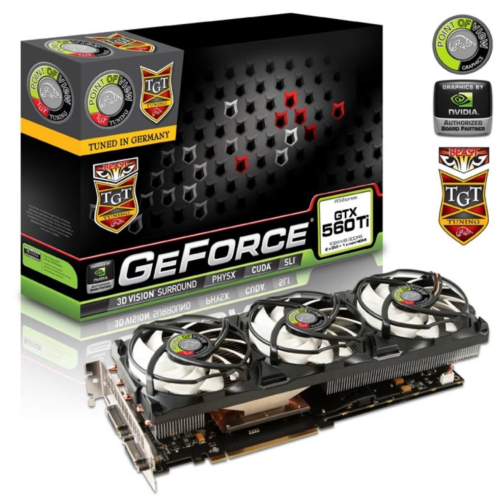 [27/01/2011] POV/TGT Geforce GTX 560 Ti TFC: Drei GTX 560 Ti im Eigendesign und werksübertaktet