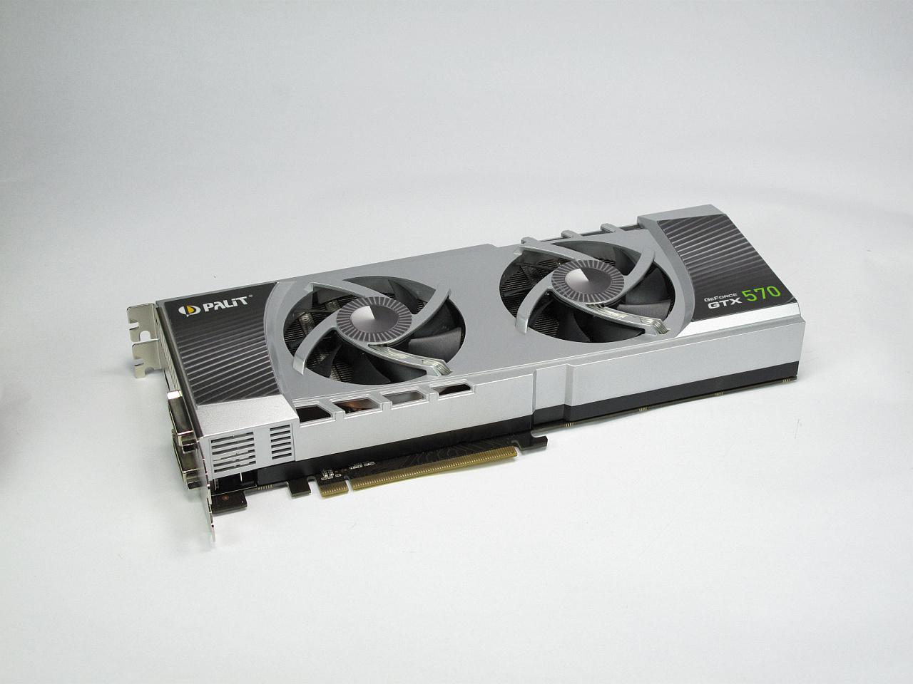 [03/01/2011] Palit Geforce GTX 570 Sonic Platinum
