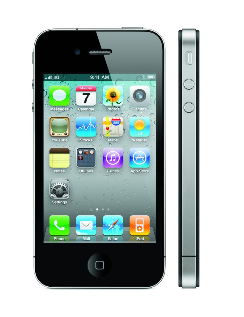 [10/01/2011] Das aktuelle iPhone 4.