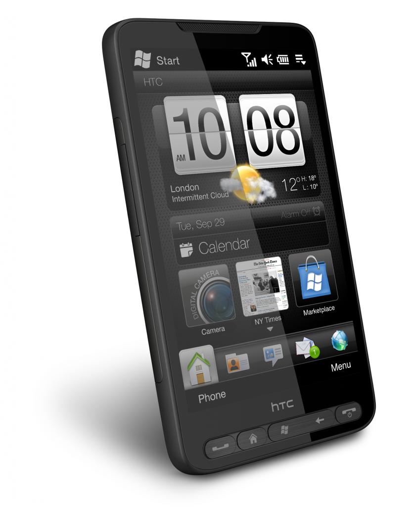 [10/01/2011] Platz	4:	HTC HD2 53	Stimmen;	12,65%