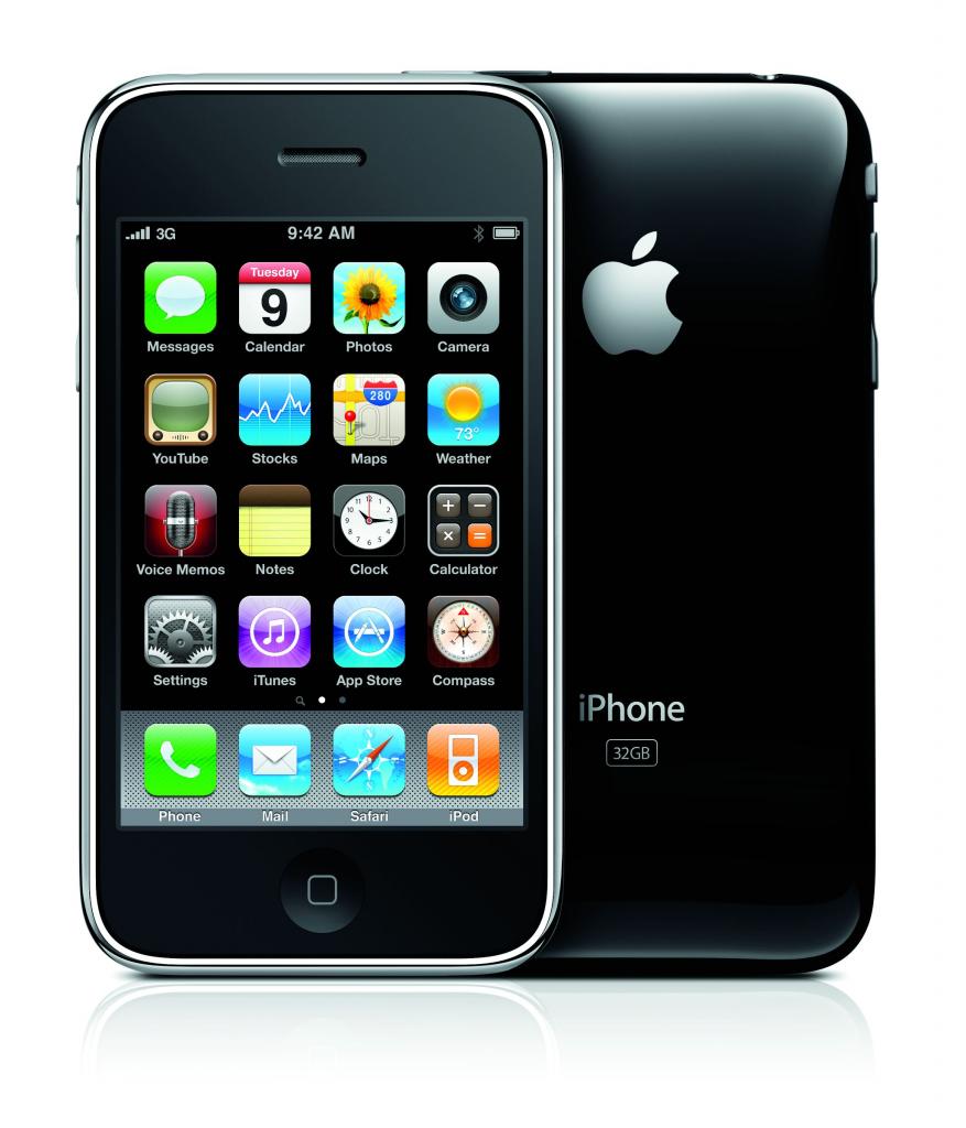 [10/01/2011] Platz	5:	Apple iPhone 3 49	Stimmen;	11,69%