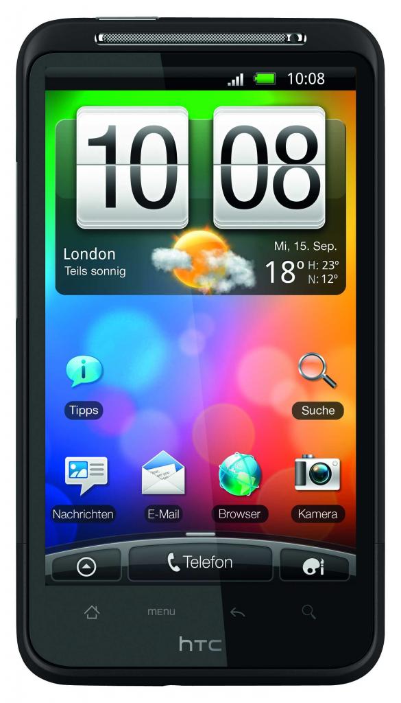 [10/01/2011] Platz	6:	HTC Desire HD 36	Stimmen;	8,59%