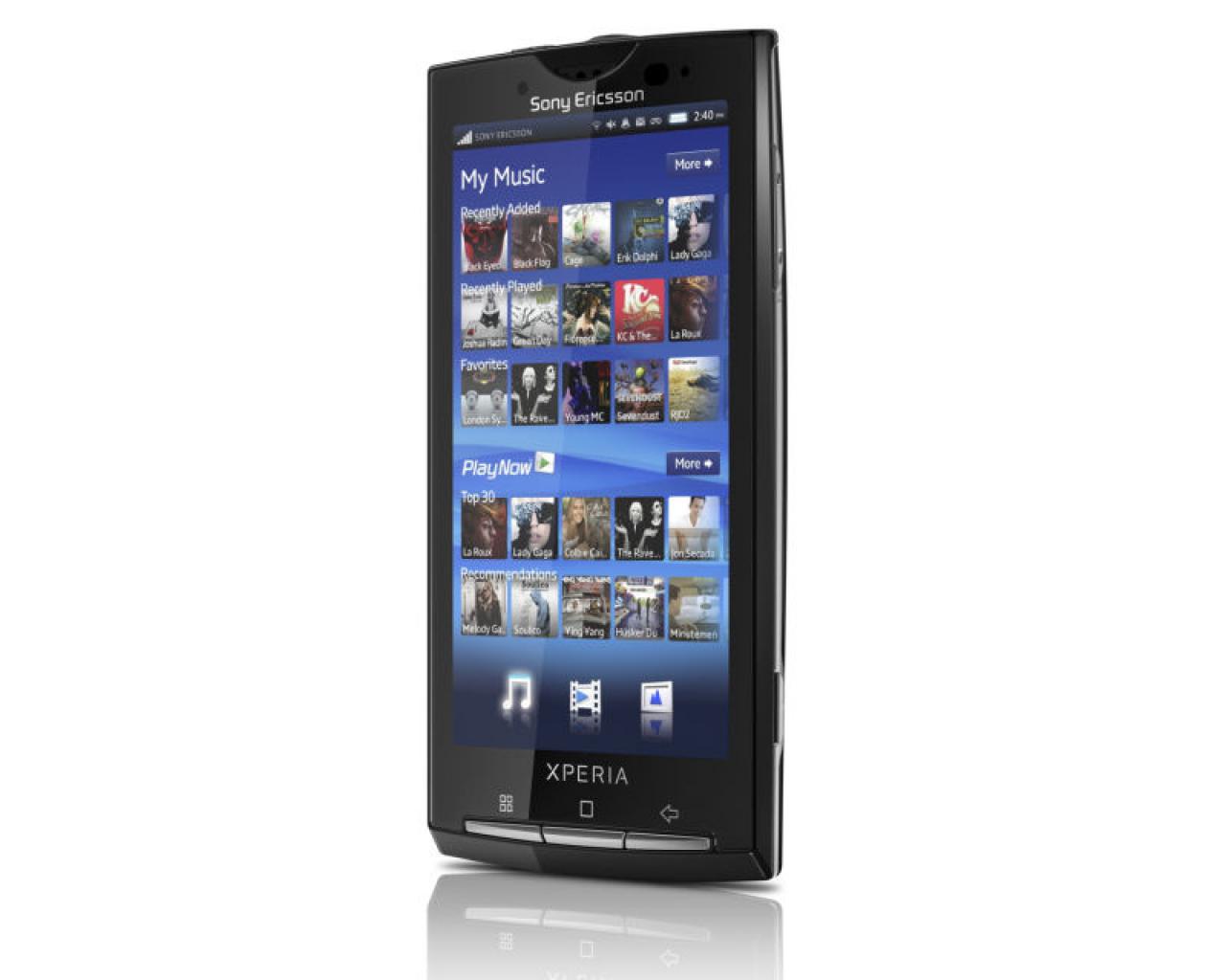 [10/01/2011] Platz	10:	Sony Ericsson Xperia X10 23	Stimmen;	5,49%