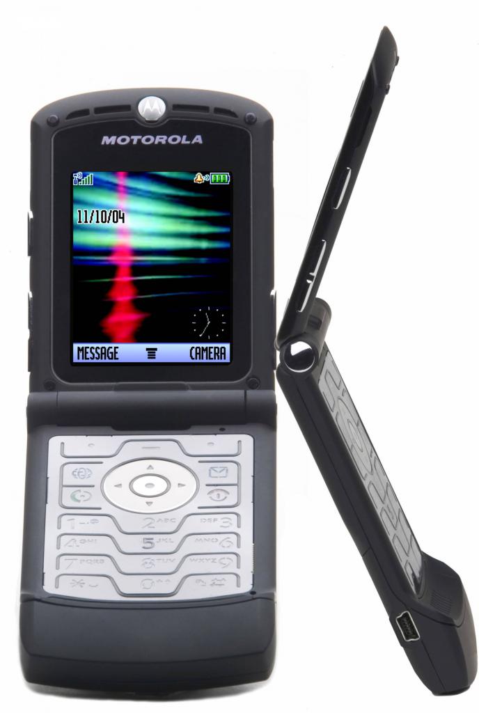 [10/01/2011] Platz	11:	Motorola Razr 18	Stimmen;	4,30%