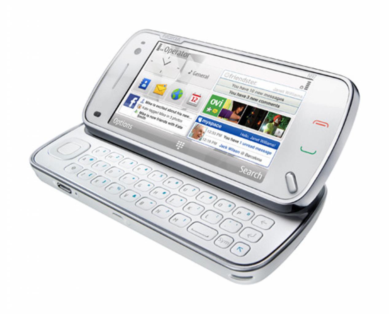 [10/01/2011] Platz	13:	Nokia N97 16	Stimmen;	3,82%