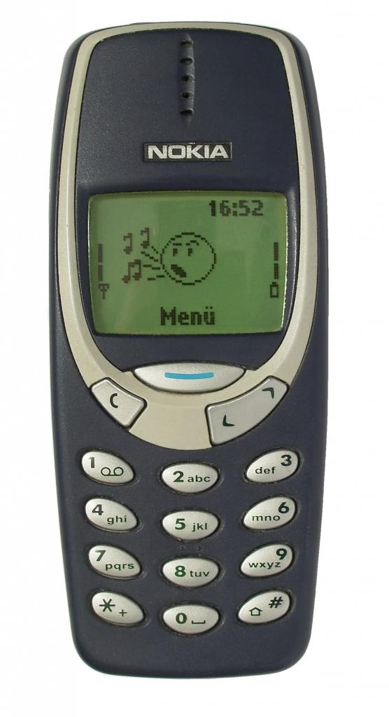[10/01/2011] Platz	17:	Nokia 3310 13	Stimmen;	3,10%
