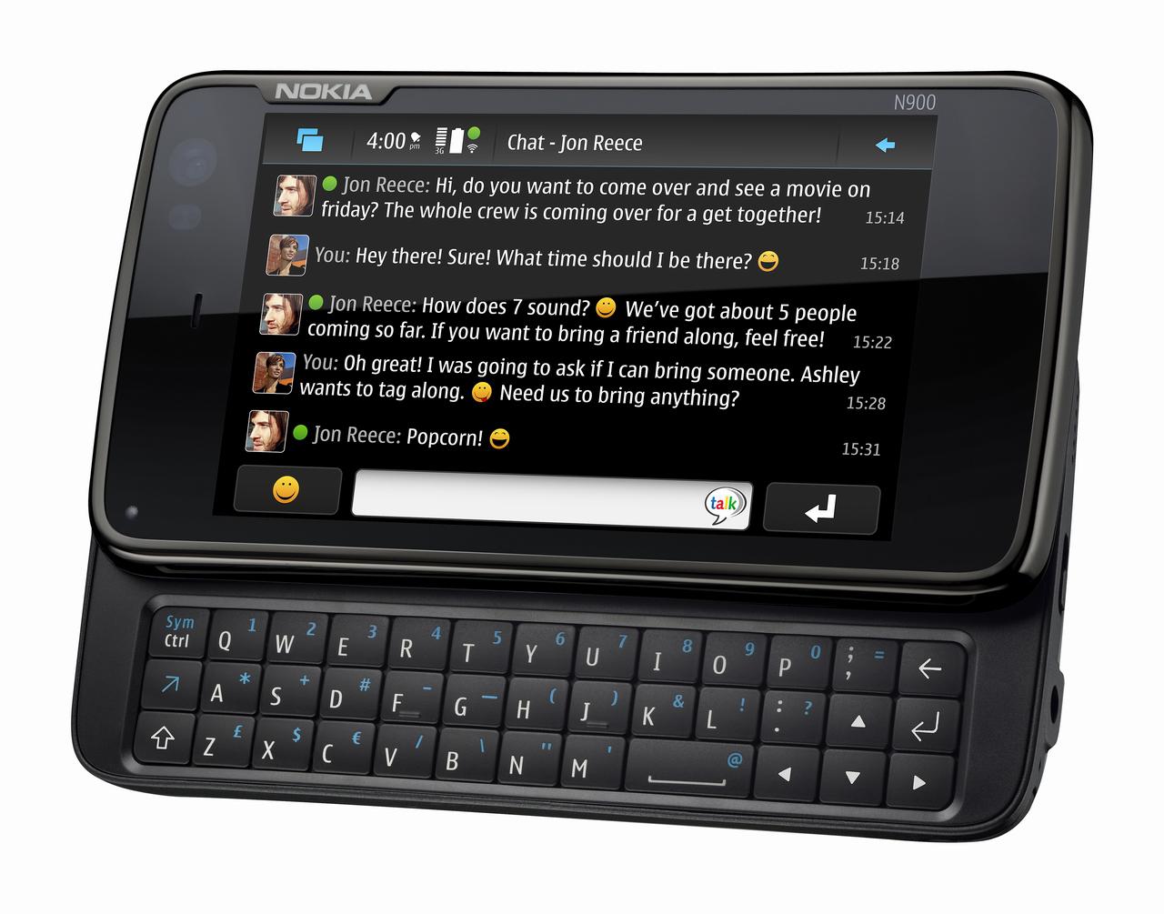 [10/01/2011] Platz	22:	Nokia N900 9	Stimmen;	2,15%