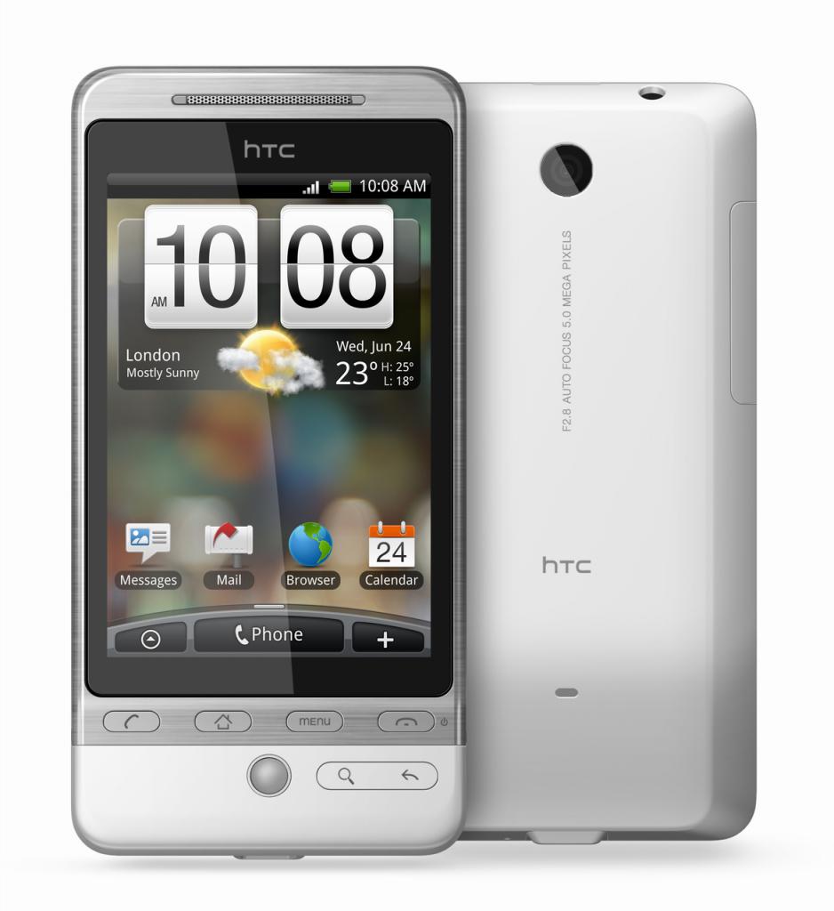 [10/01/2011] Platz	30:	HTC Hero 5	Stimmen;	1,19%