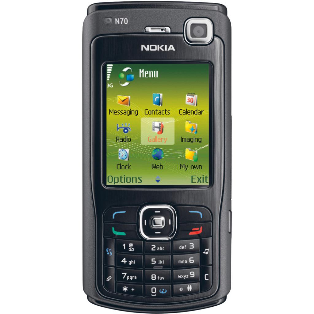 [10/01/2011] Platz	35:	Nokia N70 3	Stimmen;	0,72%