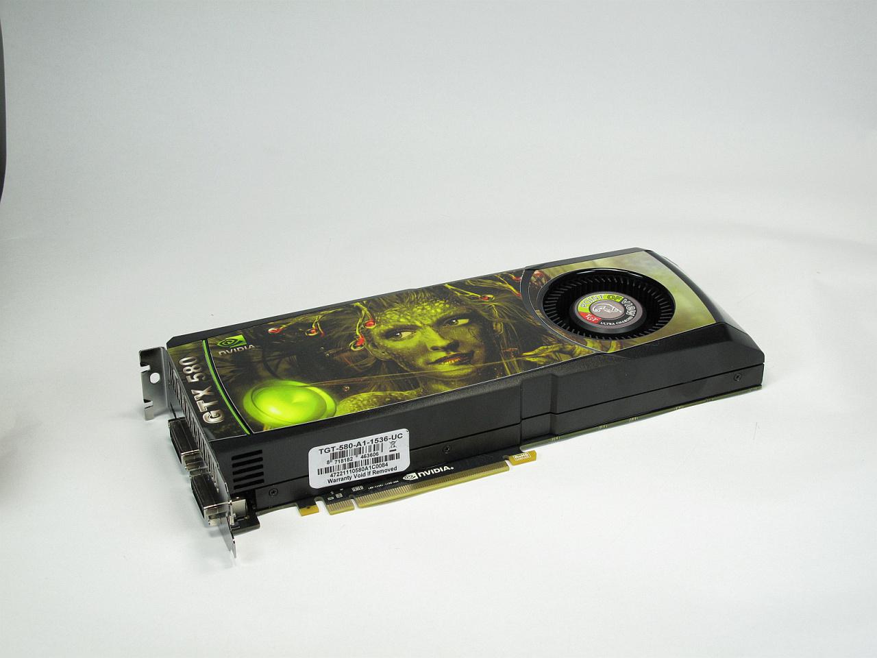 [03/01/2011] PoV & TGT Geforce GTX 580 Ultra Charged