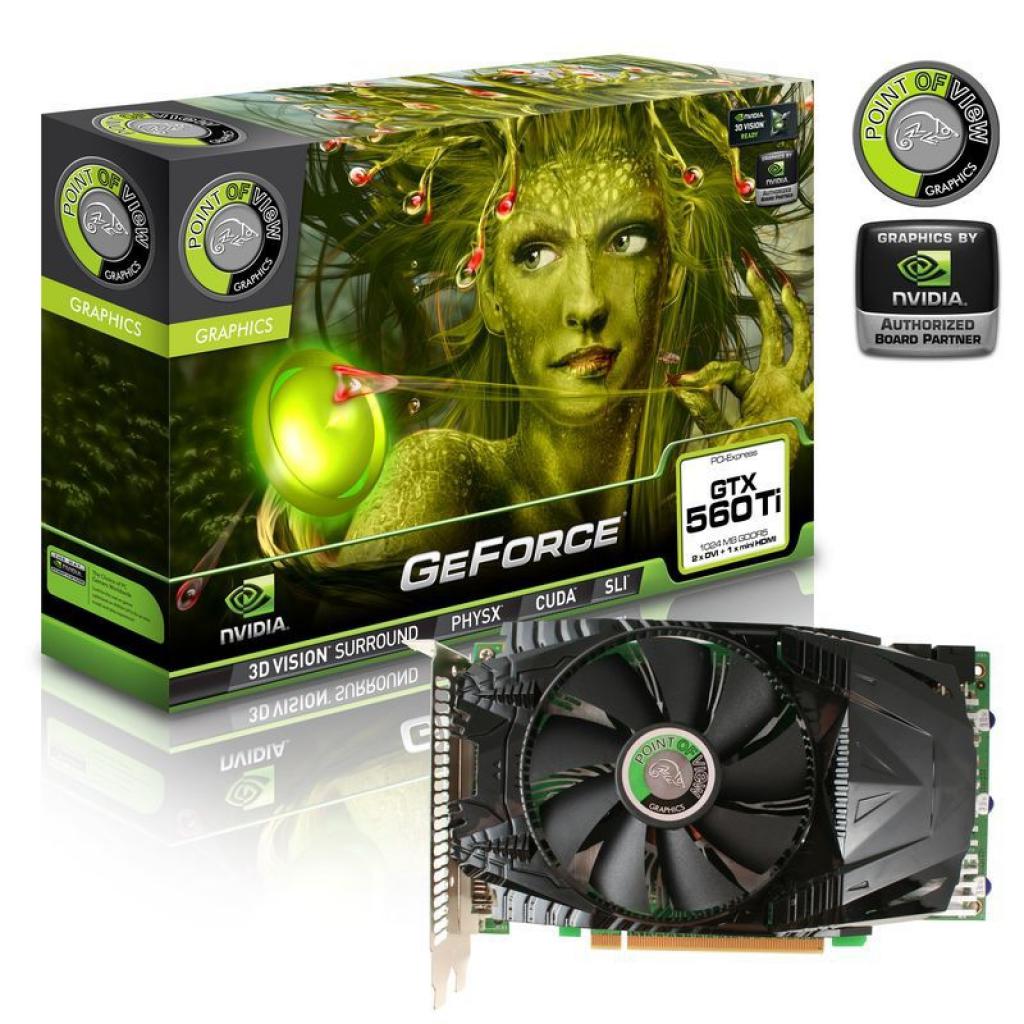 [25/01/2011] Point of View Geforce GTX 560 Ti 1024 MB 001