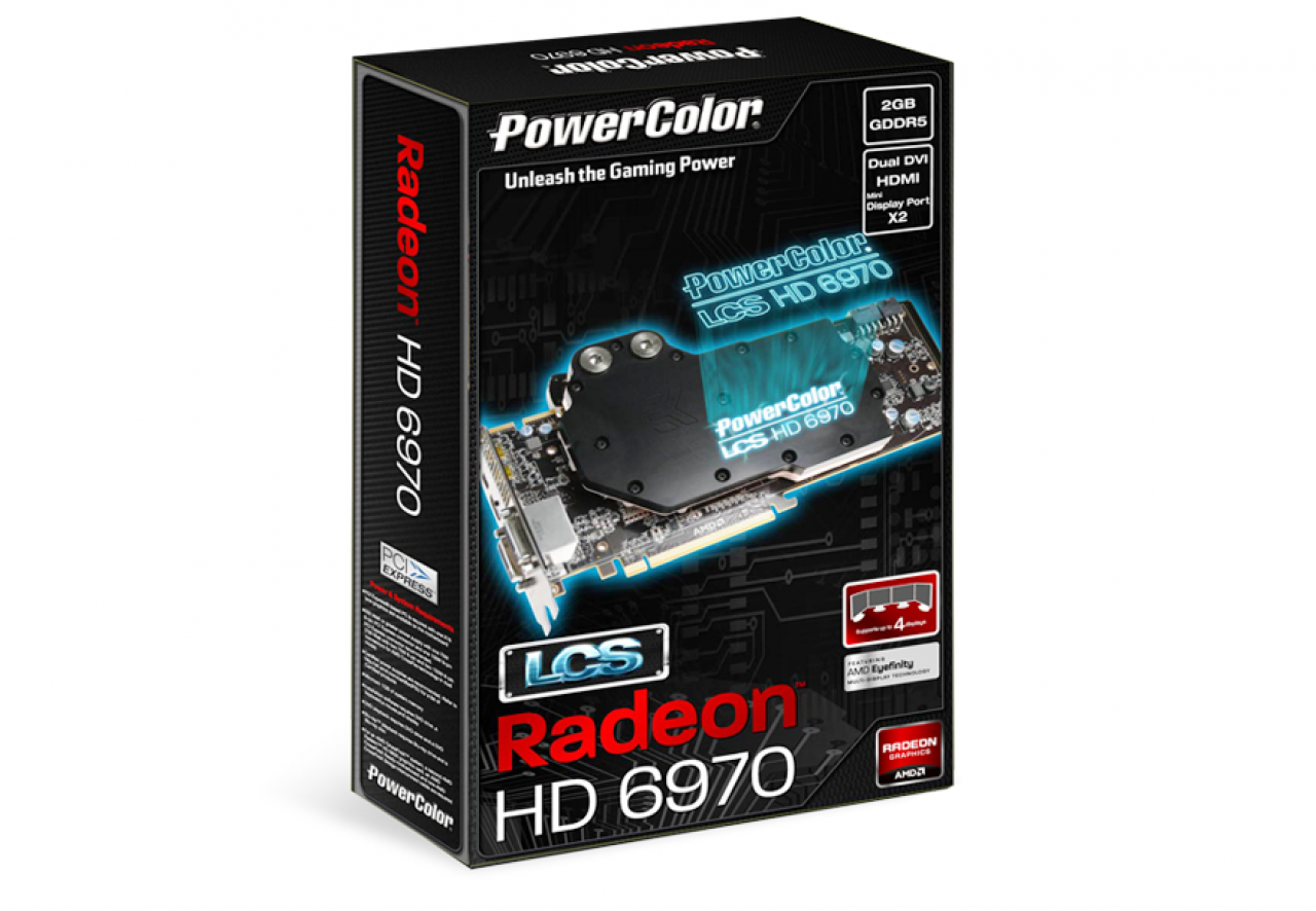 [03/01/2011] Powercolor LCS HD6970: Radeon HD 6970 mit Werksübertaktung und Wasserkühler (3)
