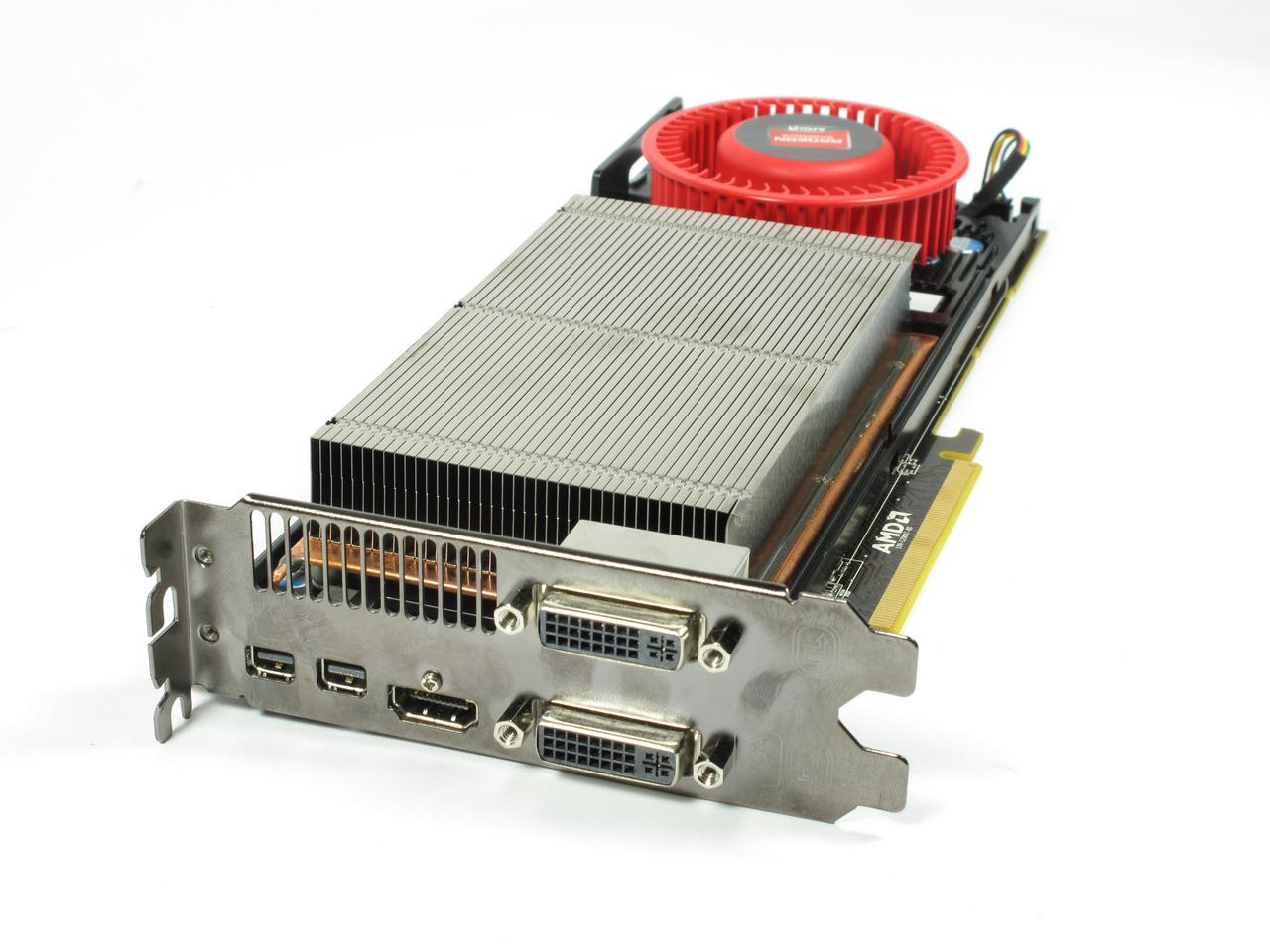 [06/01/2011] Bisheriges AMD-Referenz-PCB der Radeon HD 6970/6950