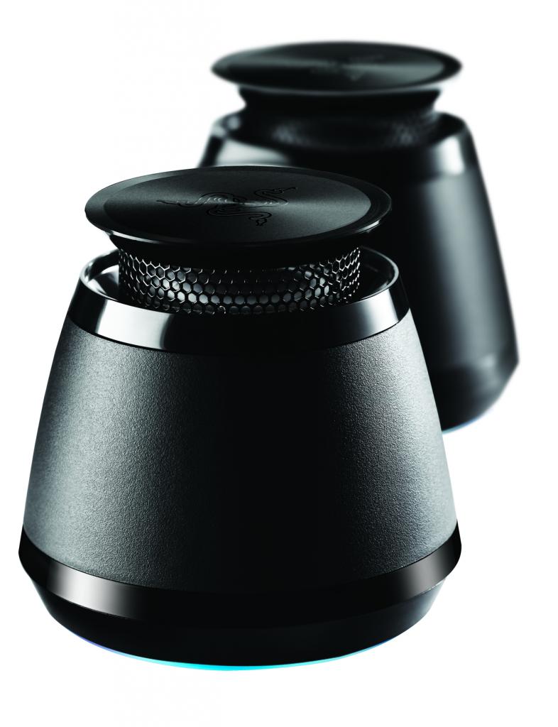 [26/01/2011] Razer Ferox: Mobile 360-Grad-Lautsprecher vorgestellt (2)