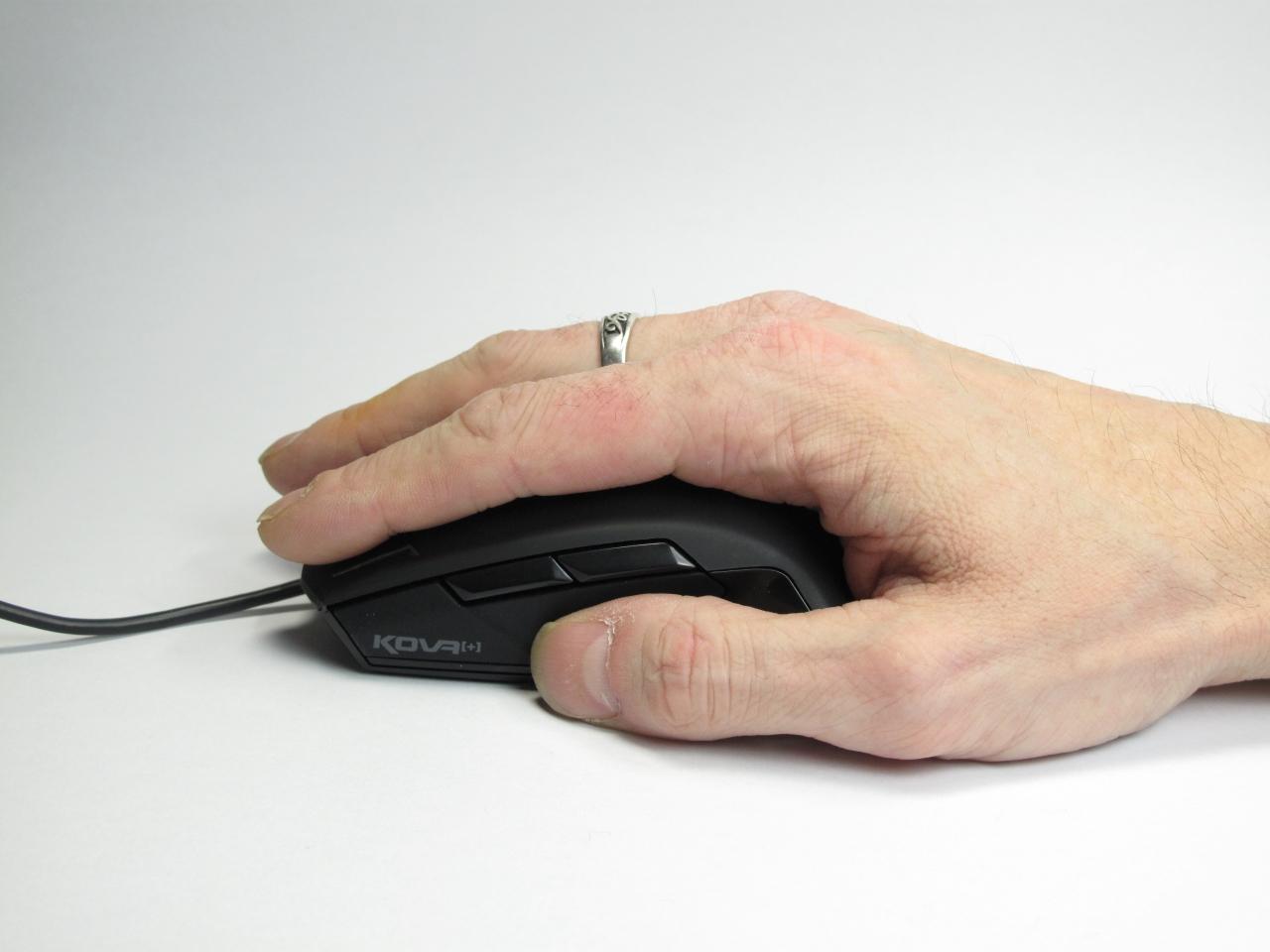 [11/01/2011] Roccat Kova [+]: Programmierbare Gaming-Maus für Links- und Rechtshänder