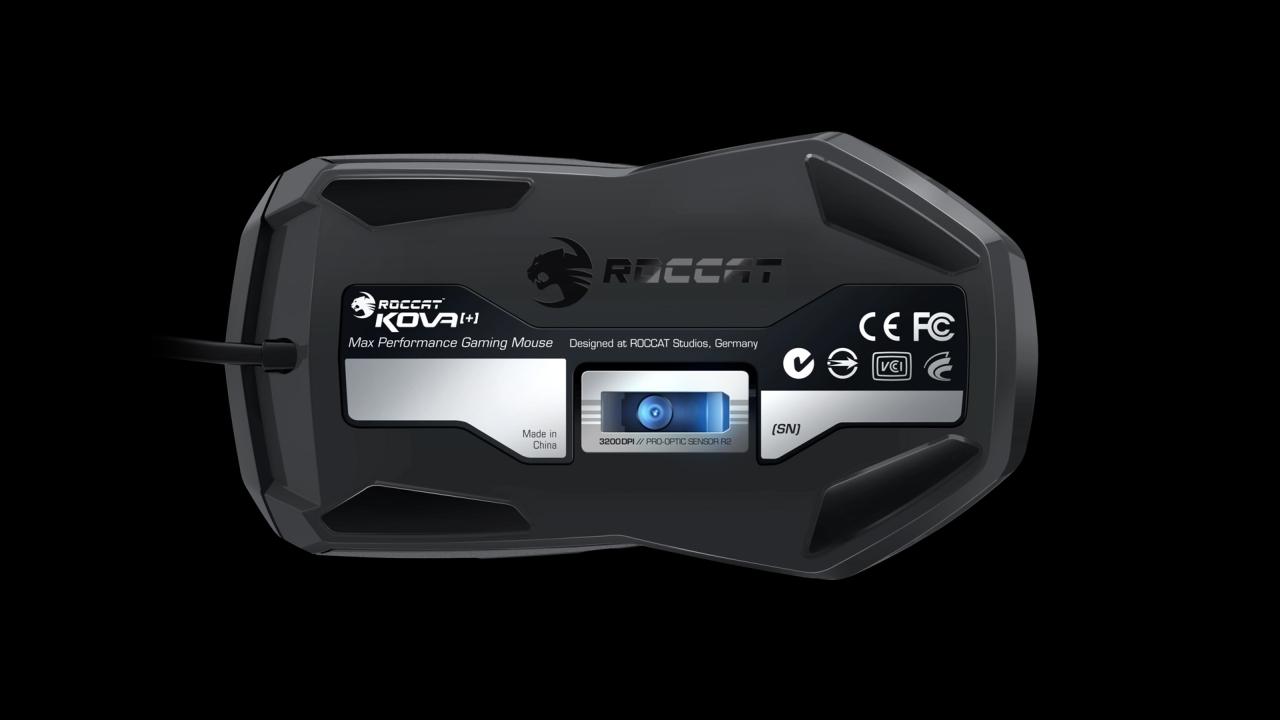 [11/01/2011] Roccat Kova [+]: Programmierbare Gaming-Maus für Links- und Rechtshänder (3)