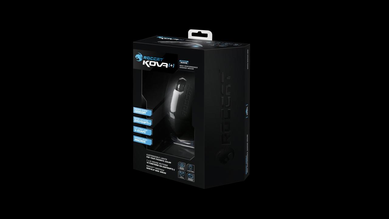 [11/01/2011] Roccat Kova [+]: Programmierbare Gaming-Maus für Links- und Rechtshänder (4)
