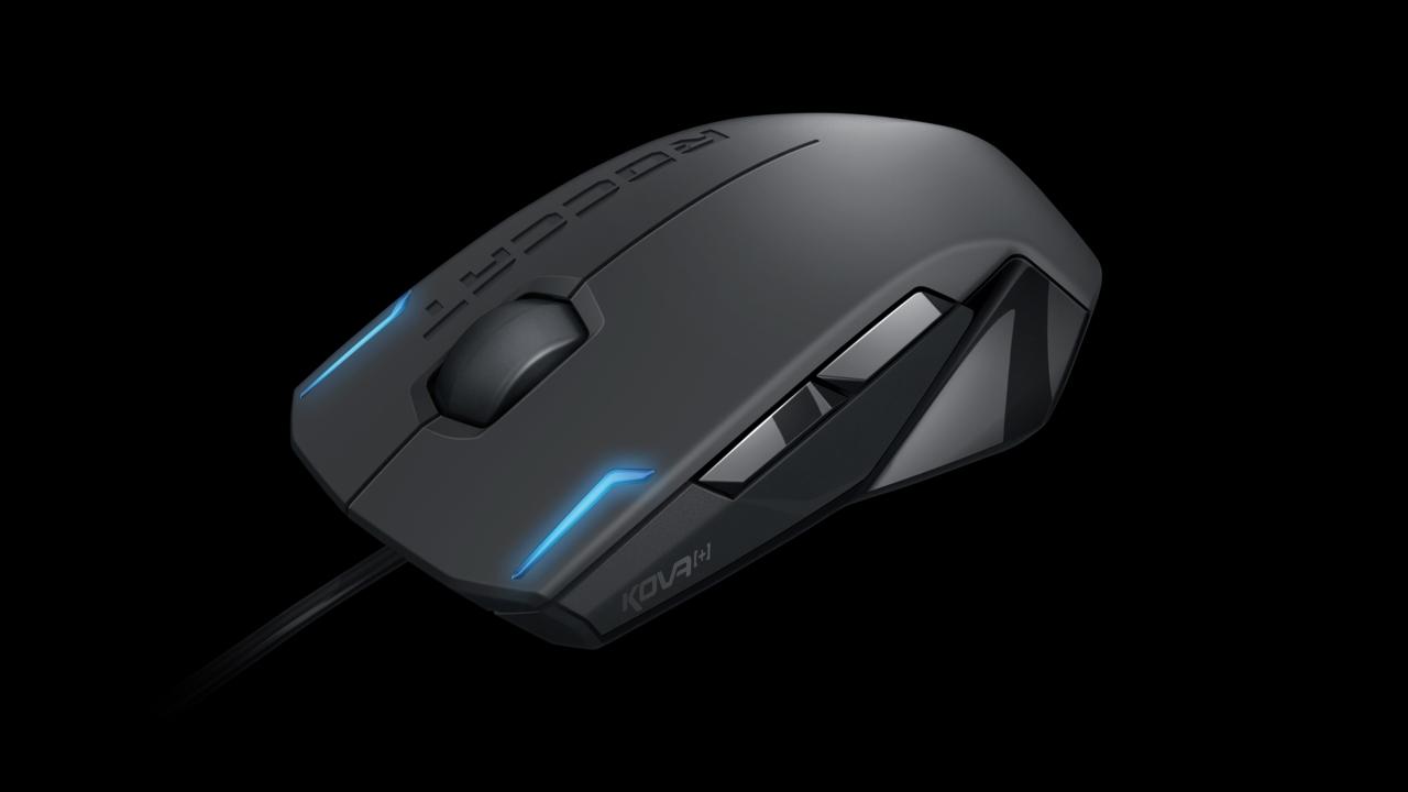 [11/01/2011] Roccat Kova [+]: Programmierbare Gaming-Maus für Links- und Rechtshänder (6)