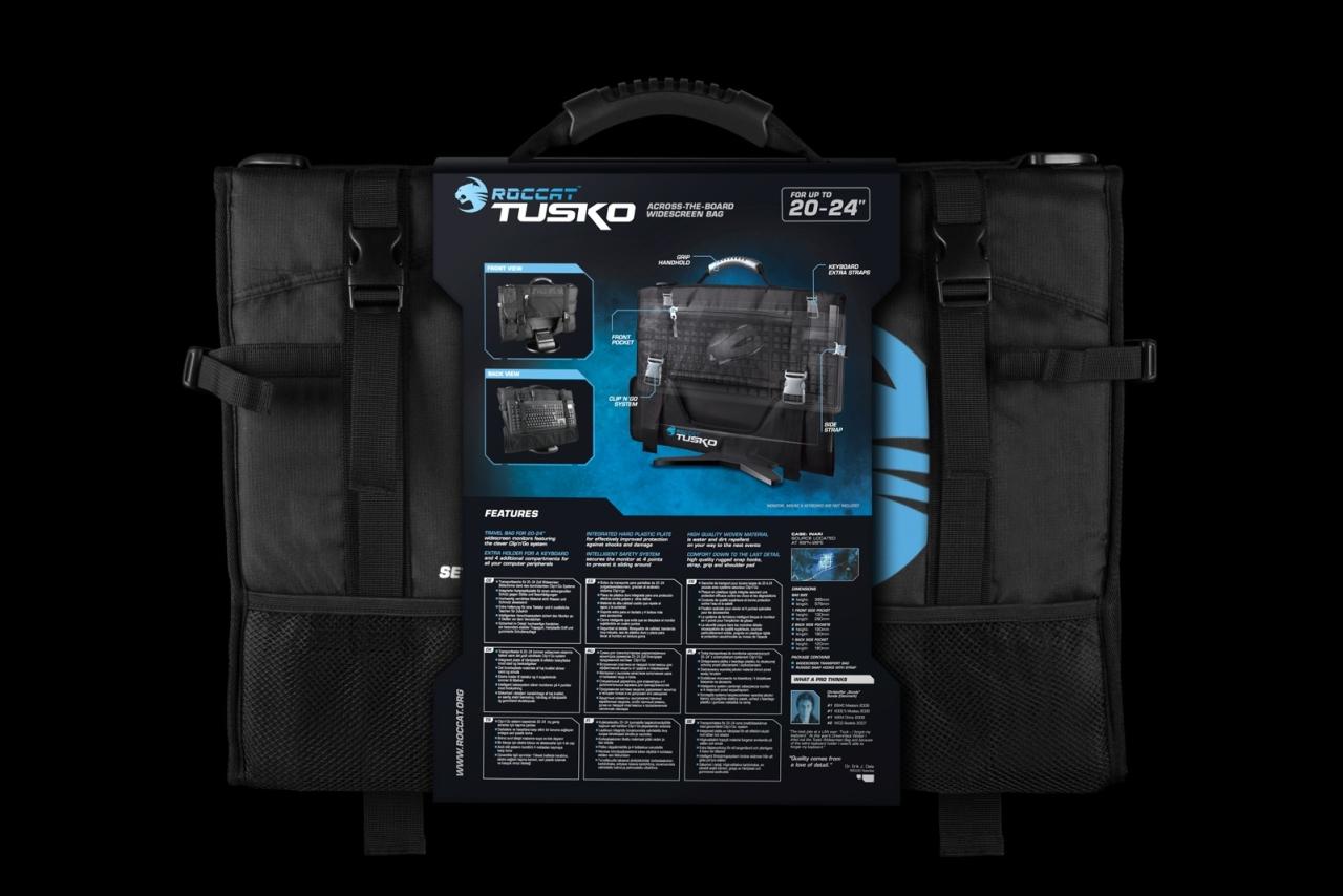 [31/01/2011] Roccat Tusko im PCGHX-Test: Monitor-Tasche für LAN-Partys (3)
