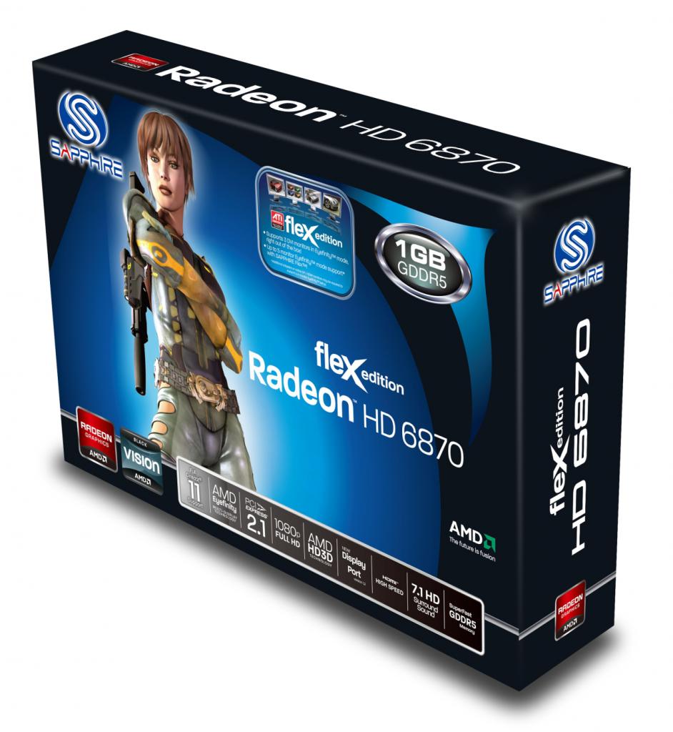 [27/01/2011] Sapphire Flex Radeon HD 6870 002