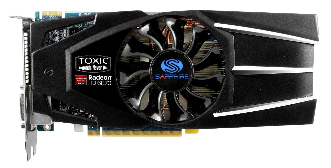 [21/01/2011] Sapphire Radeon HD 6870 Toxic Edition 001