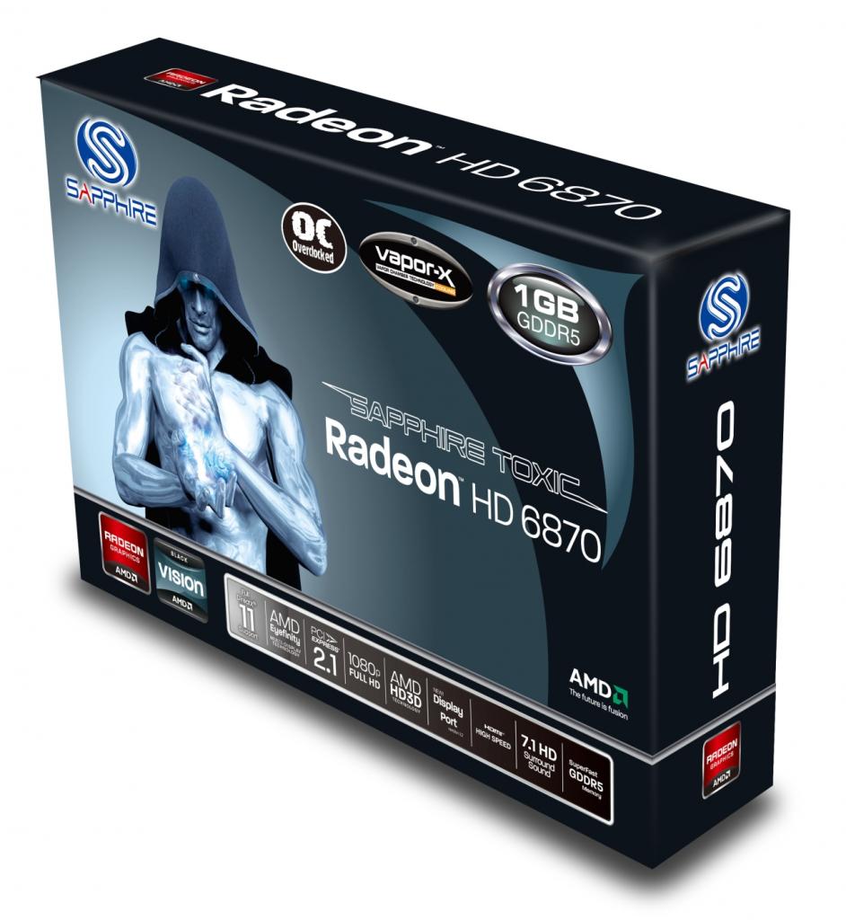 [21/01/2011] Sapphire Radeon HD 6870 Toxic Edition 003