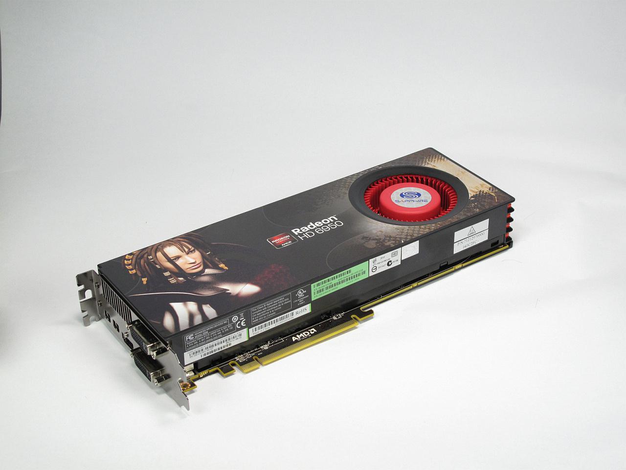 [03/01/2011] Sapphire Radeon HD 6950