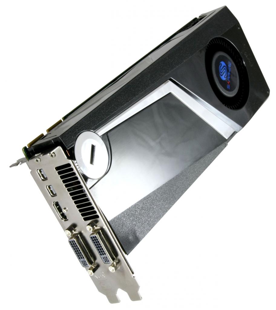 [21/01/2011] Sapphire Radeon HD 6970 im Eigendesign mit einer Art Schloss oder Schalter (2)