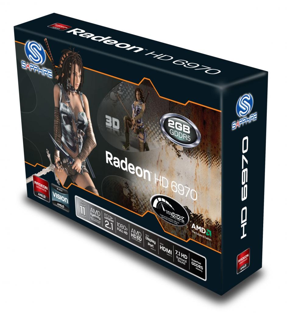 [21/01/2011] Sapphire Radeon HD 6970 im Eigendesign mit einer Art Schloss oder Schalter (3)