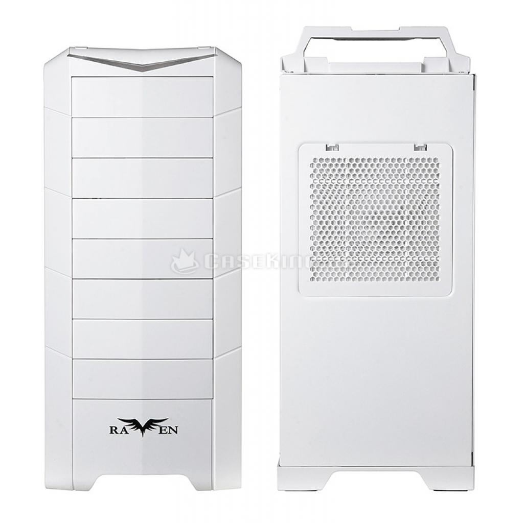 [17/01/2011] Silverstone Raven 2 Evolution: Raven 2 verbessert und nun auch in weiß