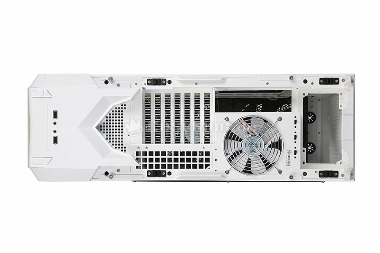 [17/01/2011] Silverstone Raven 2 Evolution: Raven 2 verbessert und nun auch in weiß (2)