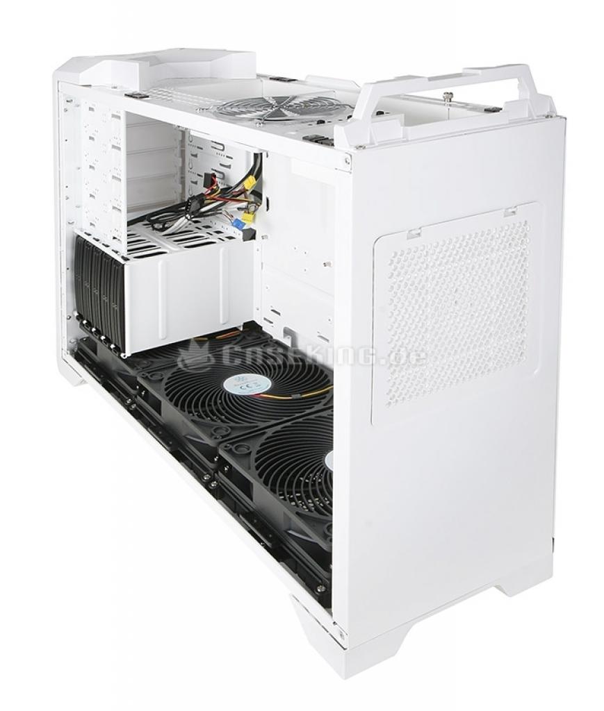 [17/01/2011] Silverstone Raven 2 Evolution: Raven 2 verbessert und nun auch in weiß (4)