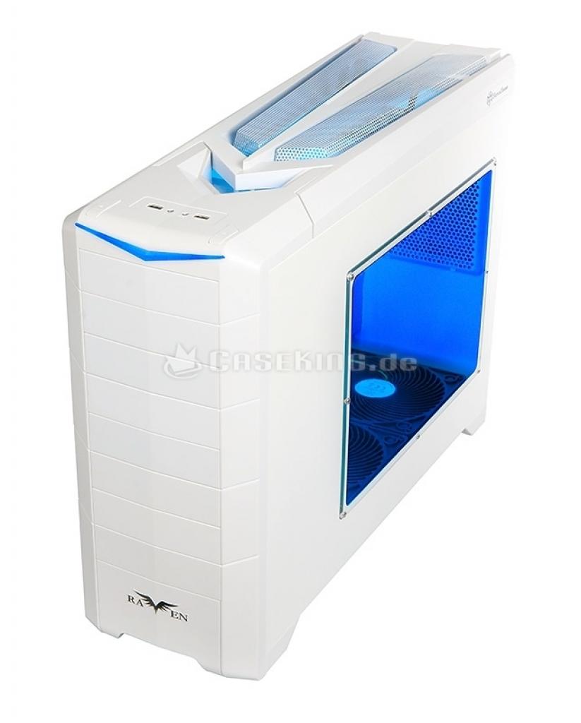 [17/01/2011] Silverstone Raven 2 Evolution: Raven 2 verbessert und nun auch in weiß (17)