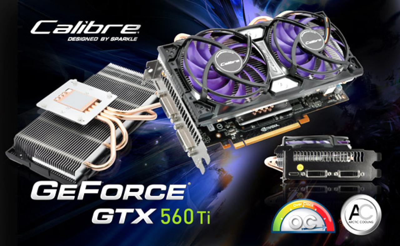 [26/01/2011] Sparkle Calibre X560