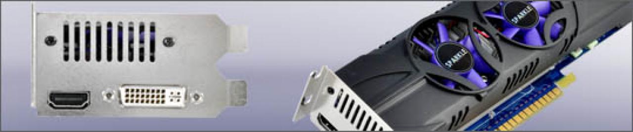 [14/01/2011] Sparkle präsentiert Geforce GTS 450 im Low-Profile-Format