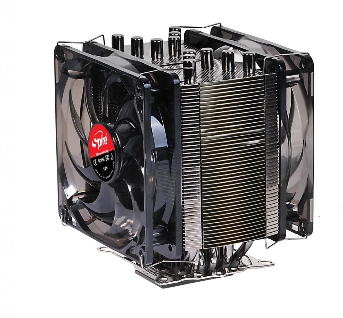 [07/01/2011] Spire Gemini: Neuer CPU-Kühler mit zwei 120-mm-Lüftern (19)