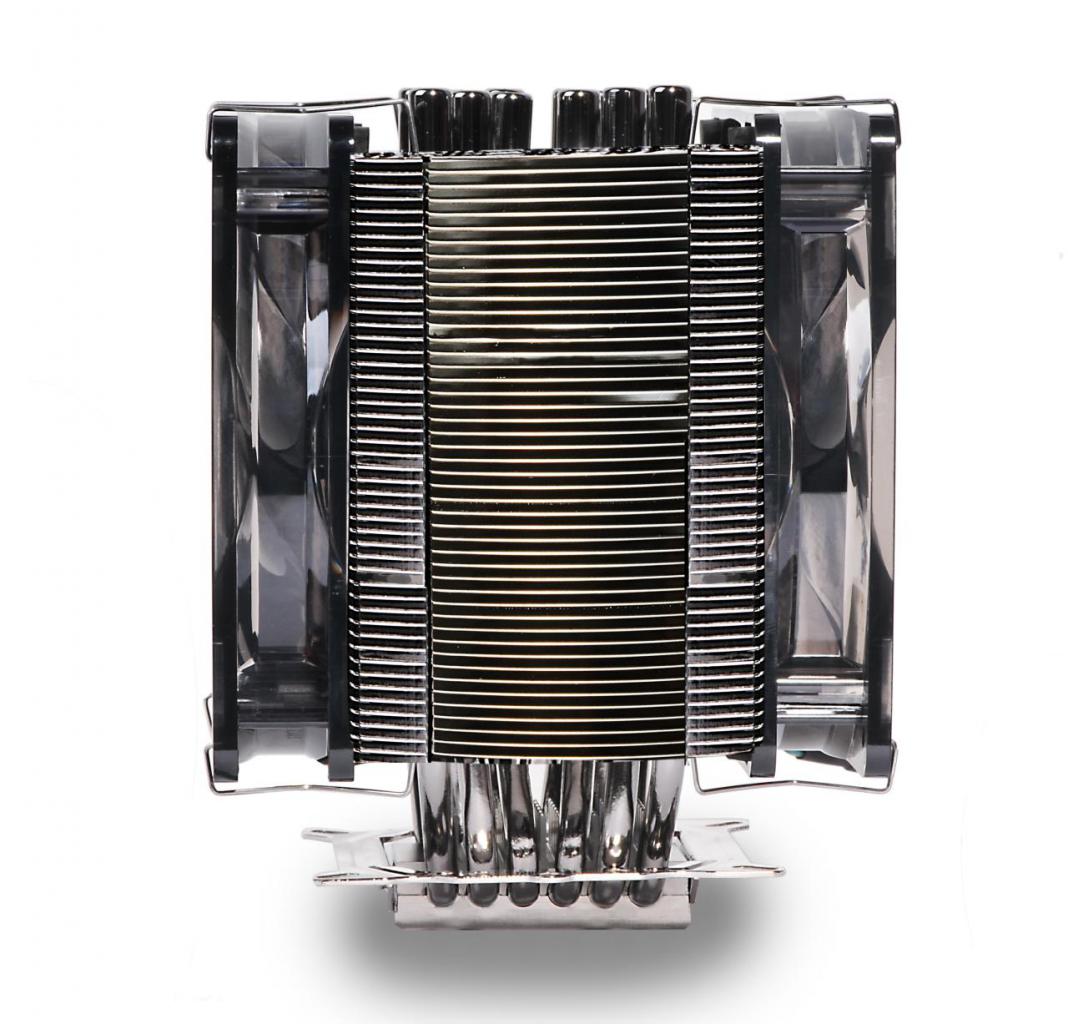 [07/01/2011] Spire Gemini: Neuer CPU-Kühler mit zwei 120-mm-Lüftern (3)