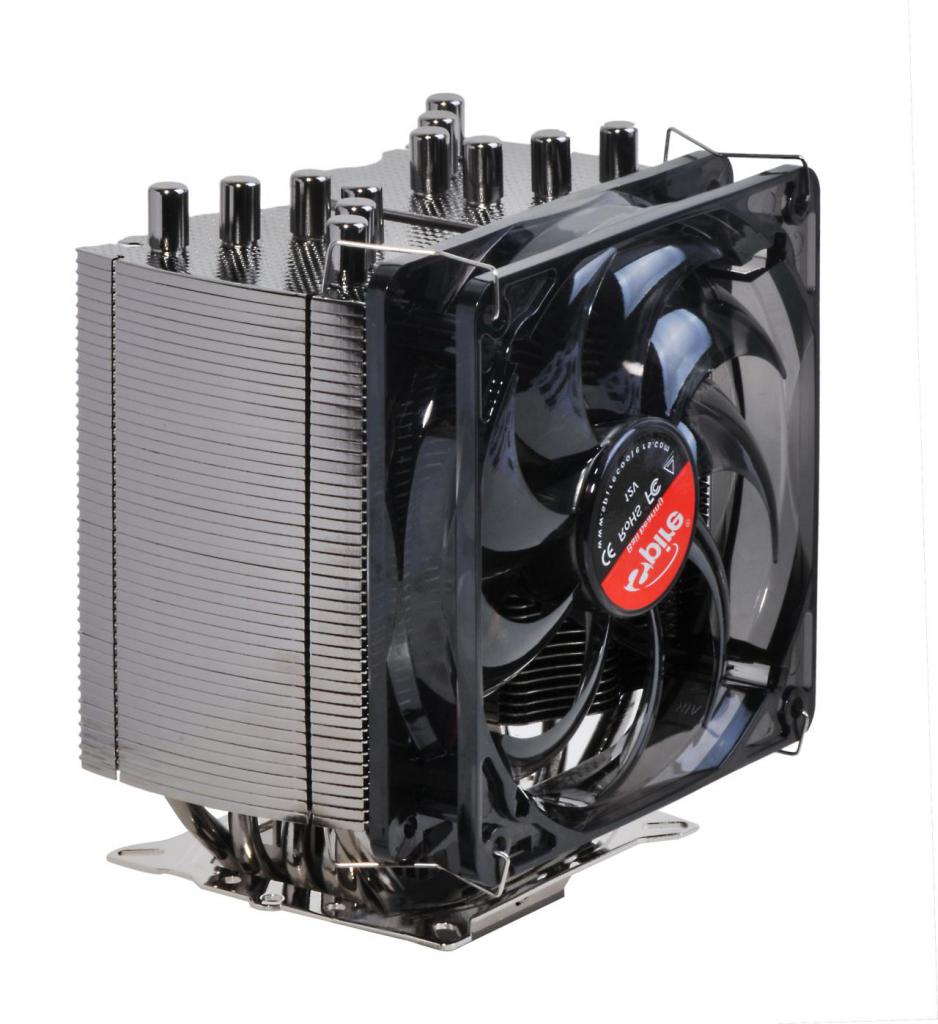 [07/01/2011] Spire Gemini: Neuer CPU-Kühler mit zwei 120-mm-Lüftern (6)