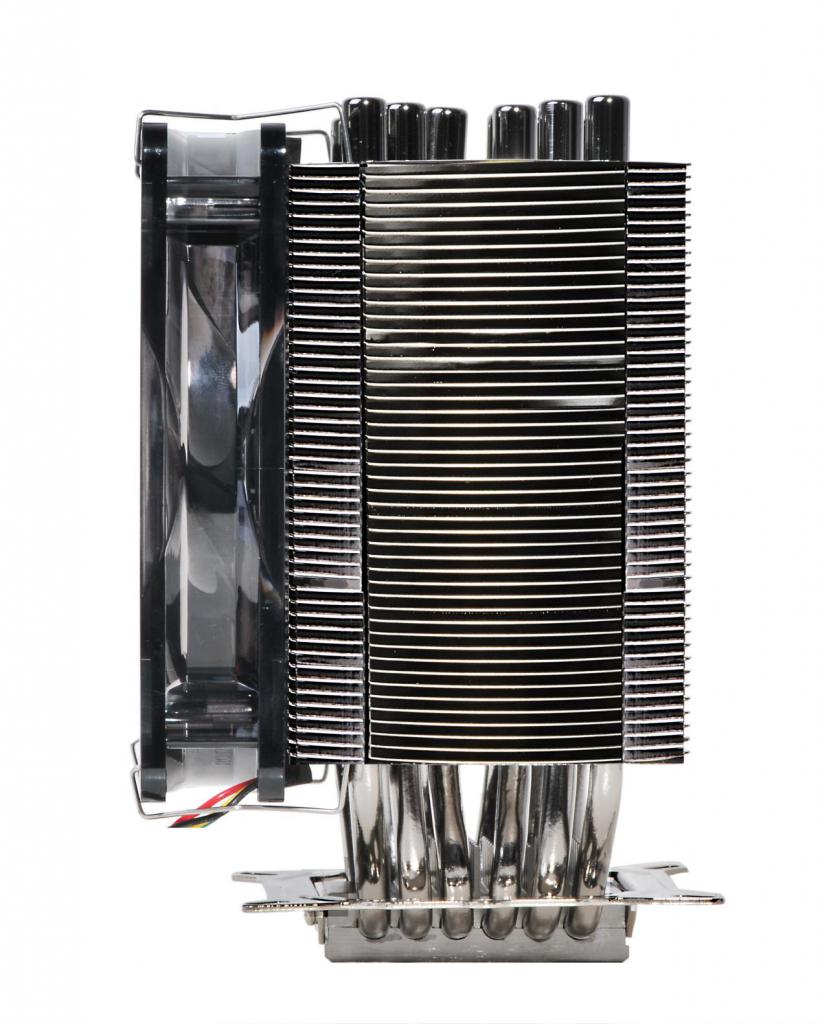 [07/01/2011] Spire Gemini: Neuer CPU-Kühler mit zwei 120-mm-Lüftern (9)