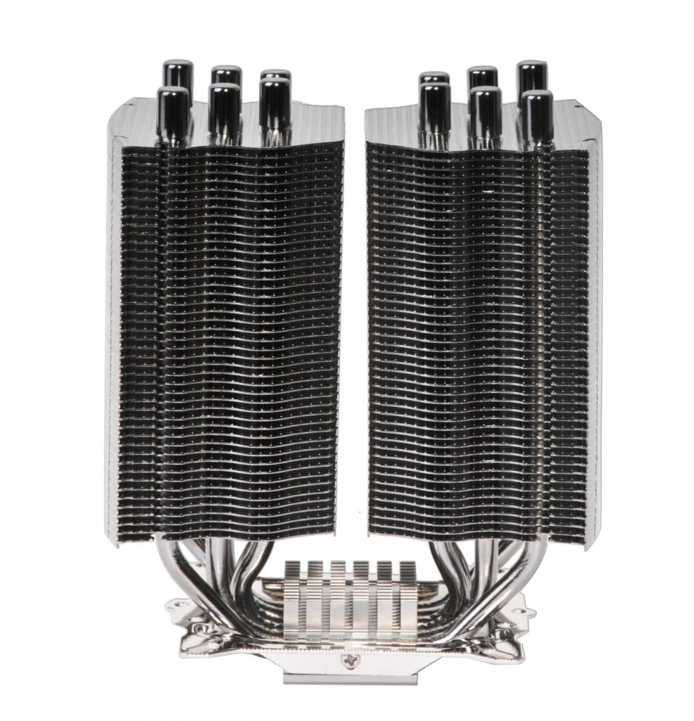 [07/01/2011] Spire Gemini: Neuer CPU-Kühler mit zwei 120-mm-Lüftern (10)
