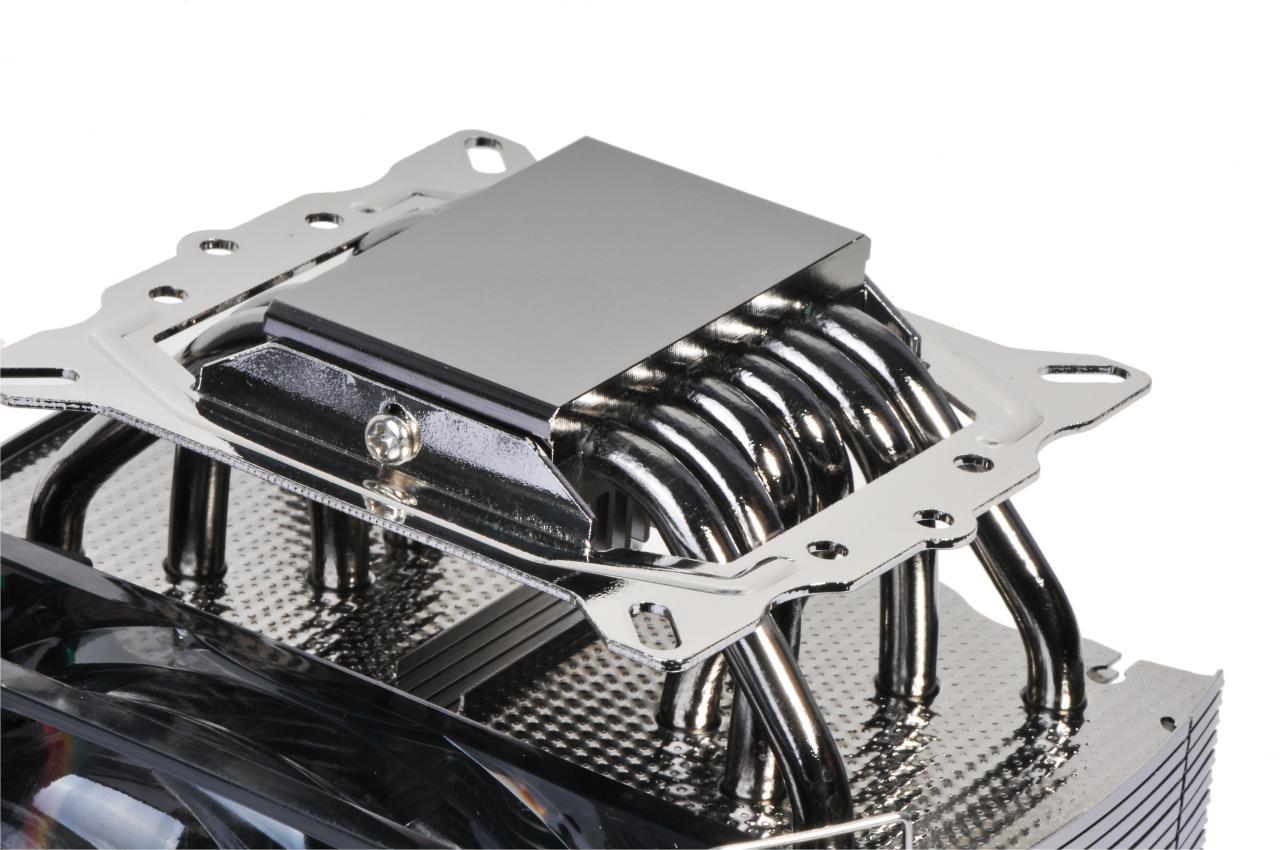 [07/01/2011] Spire Gemini: Neuer CPU-Kühler mit zwei 120-mm-Lüftern (11)
