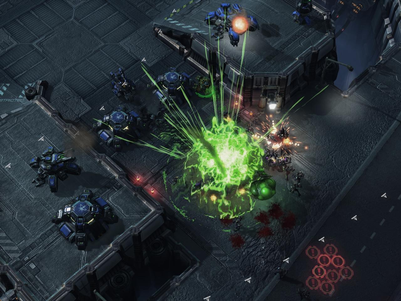 [27/01/2011] Starcraft II: Wings of Liberty erscheint 2010 und beendet die ewige Durststrecke. Mit zeitgemäßer Grafik, neuer Story und aufgepepptem Gameplay, dass aber stark an das Original anknüpft, reißen die Spieler Blizzard den Titel aus den Händen.
