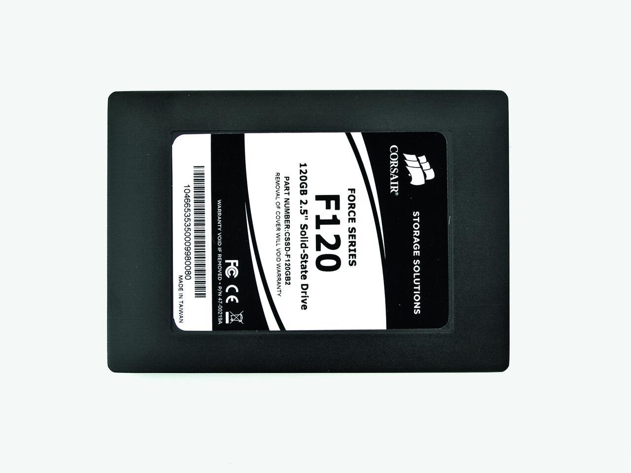 [03/01/2011] Corsair Force F120 (120 GB)