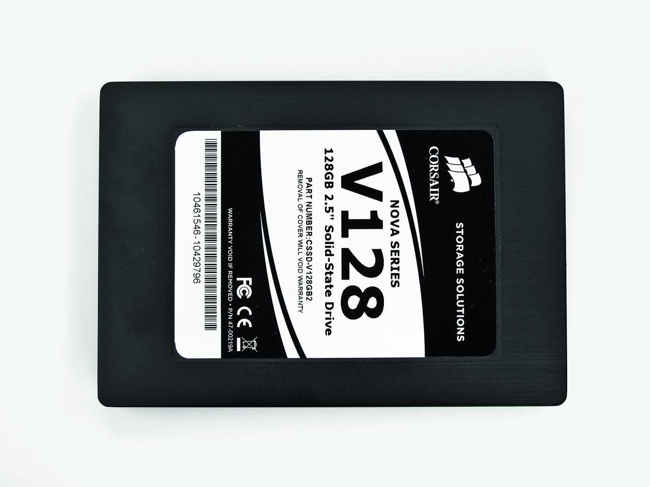 [03/01/2011] Corsair Nova V128 (128 GB)
