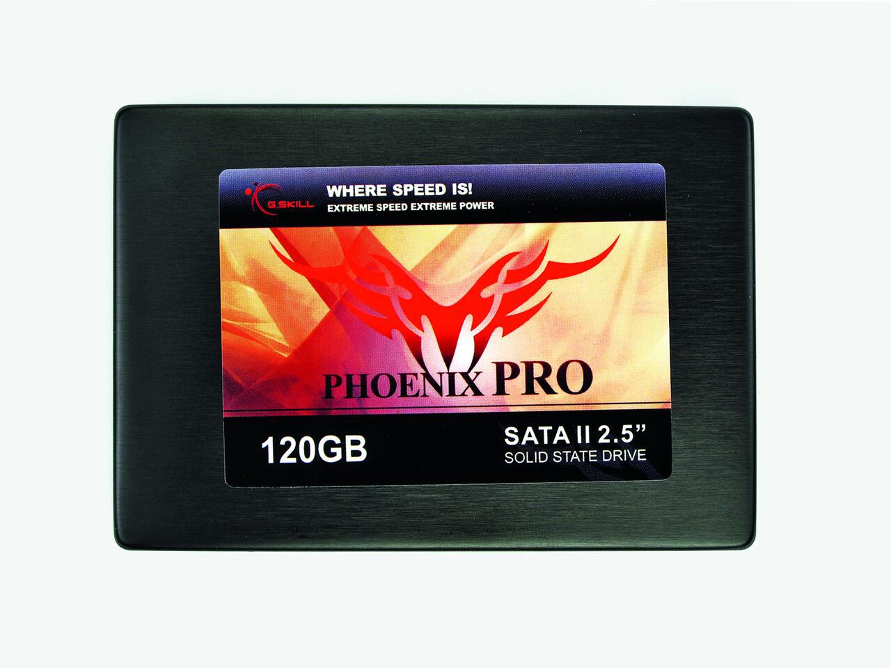 [03/01/2011] Gskill Phoenix Pro (120 GB)