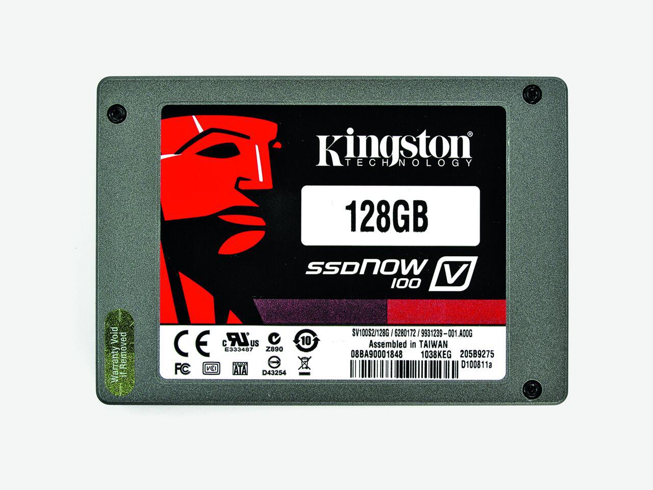 [03/01/2011] Kingston SSD Now V100 (128 GB)