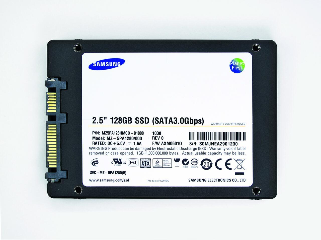 [03/01/2011] Samsung PM810 (128 GB)