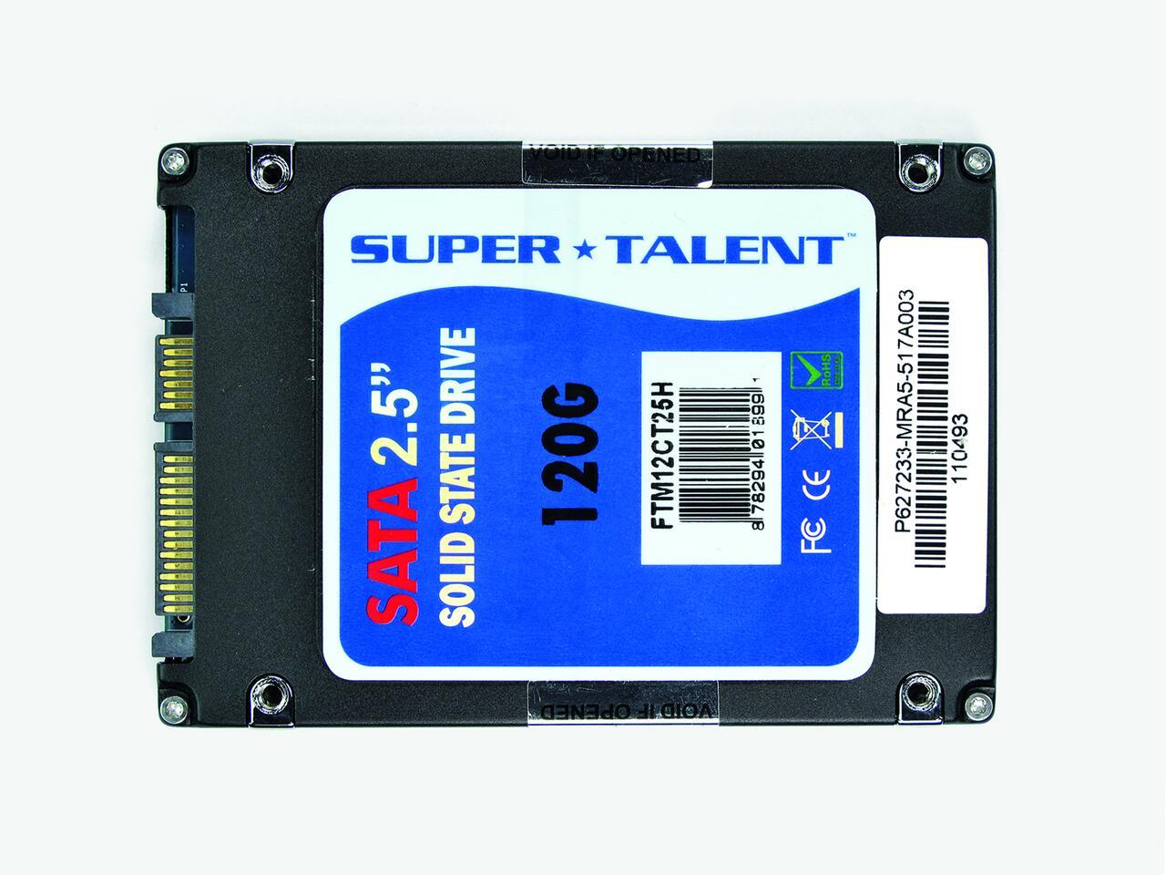 [03/01/2011] Supertalent Teradrive CT (120 GB)