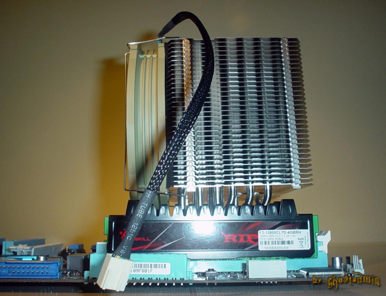 [13/01/2011] Thermalright HR-02 im PCGHX-Test: Zwei Mal empfehlenswert (3)