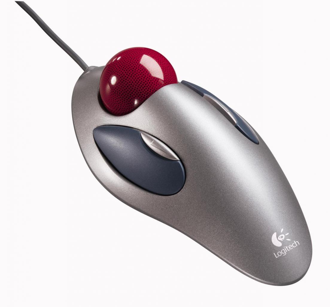 [20/01/2011] Es gab ein paar Trackmans von Logitech und manch einer hat sich so ein Ding ja auch gekauft, aber der Marble hier, den hat wohl noch niemand jemals auf irgendeinem Schreibtisch gesehen.